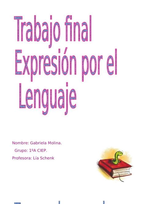 Docx Expresi N Por El Lenguaje Educaci N Inicial Dokumen Tips