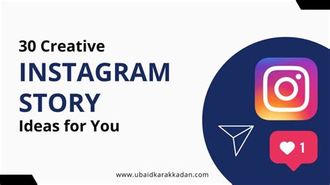 30 Creative Instagram Story Ideas For You