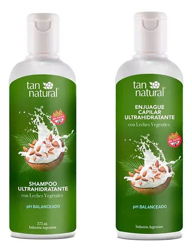 Kit Ultra Hidratante Shampoo Enjuague Tan Natural X375ml MercadoLibre