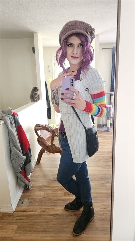 New Outfit Felt Cute Mtf 💜 R Trans