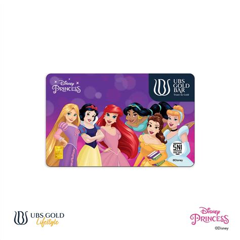 Jual Ubs Logam Mulia Disney Princess Gr Shopee Indonesia