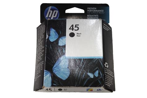 Genuine Hp A Black Ink Cartridge New Oem Sealed Ireland Jan