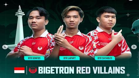 Bigetron Red Villains