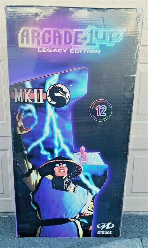 New Arcade Up Mortal Kombat Midway Legacy Edition Arcade Machine