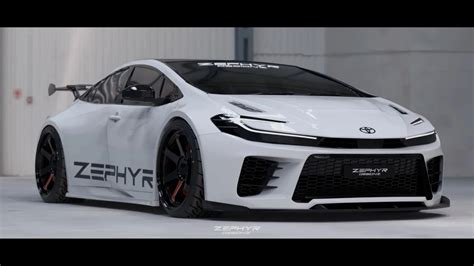 2023 Toyota Prius Hardcore Has Zephyr Widebody Kit, Quad, 58% OFF