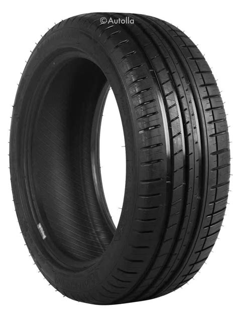 Llanta Michelin Pilot Sport 3 ZP RunFlat 245 35R18 Autolla