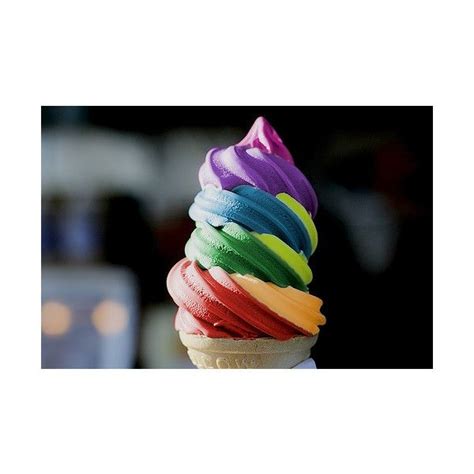 Blow Bigger Bubbles Rainbow Ice Cream Rainbow Food Colorful Ice Cream