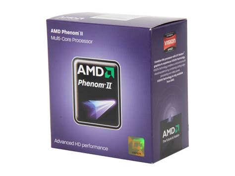 AMD Phenom II X6 1045T - Phenom II X6 Thuban 6-Core 2.7 GHz Socket AM3 95W Desktop Processor ...