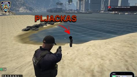 NYPD PUCNJAVA NA PLJACKASA NTeam RP YouTube