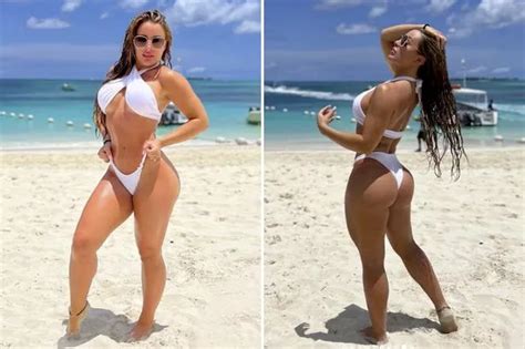 Ex Wwe Star Mandy Rose Blessed As She Posts Bikini Snaps Six Months