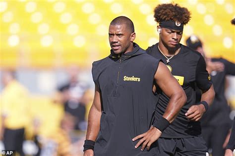 Steelers Confirm Russell Wilson Vs Justin Fields Decision As Starting