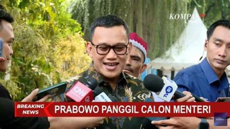 Abdul Kadir Karding Bahas Perlindungan PMI Dengan Prabowo Di