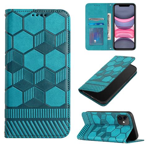 Wallet Case For IPhone 11 Ball Pattern PU Leather Magnet Flip Case