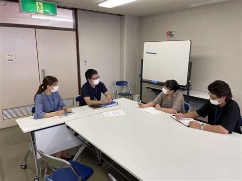 地域課題の打ち合わせを行いました。 鈴鹿市社会福祉協議会