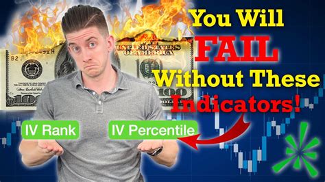 How To Add IV Rank IV Percentile To ThinkOrSwim For Options Trading