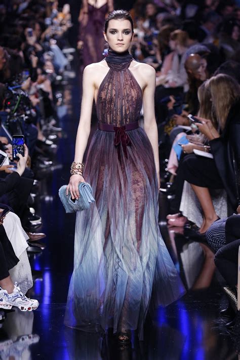 Elie Saab Ready To Wear Fashion Show Collection Fall Winter