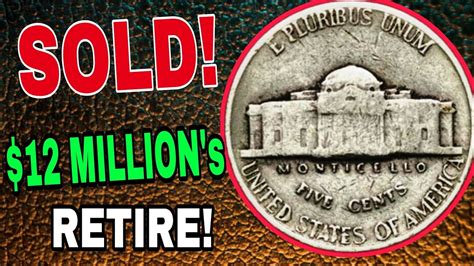 DO YOU HAVE THESE TOP 10 MOST VALUABLE JEFFERSON NICKEL S RARE NICKEL