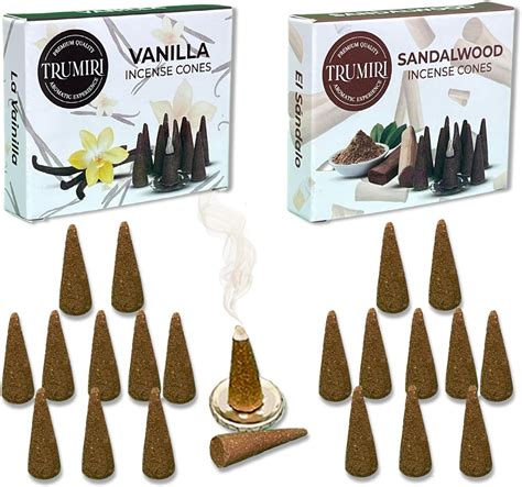 Amazon Incense Cones Combo Pack Of Cone Incense Vanilla