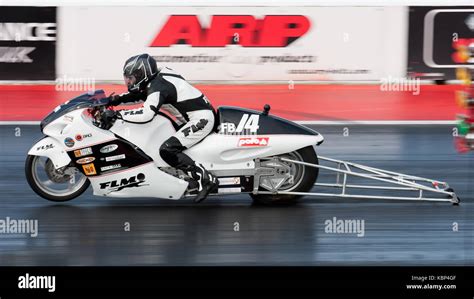 Drag Racing Motorcycles Stock Photo - Alamy