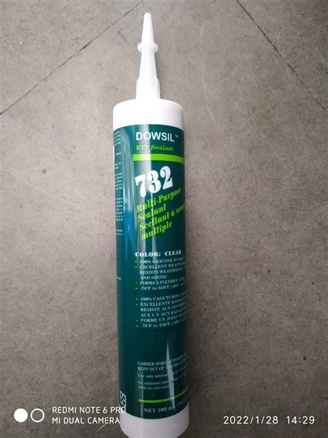 Dow 732 Rtv Silicone Sealant For Glazing Industrial 42 OFF