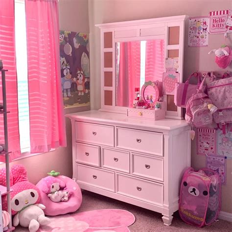 Pink Kawaii Room Decor Ideas