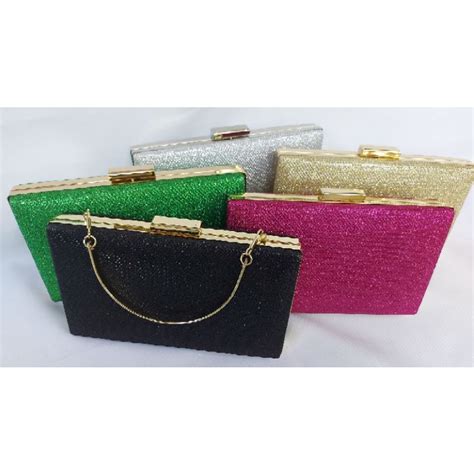 Bolsa Clutch Brilhante De Festa Shopee Brasil