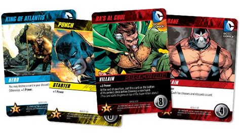 DC Comics: Deck-Building Game