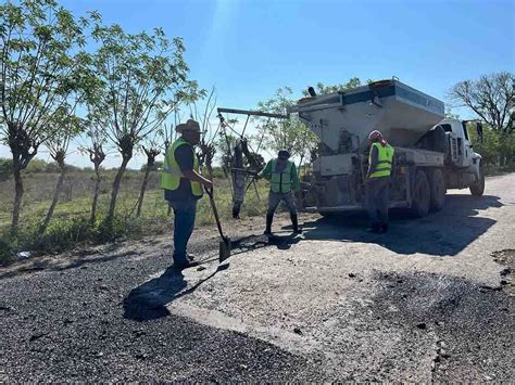 Gobierno Estatal Realiza Conservaci N De Caminos En Tamu N Fuerza