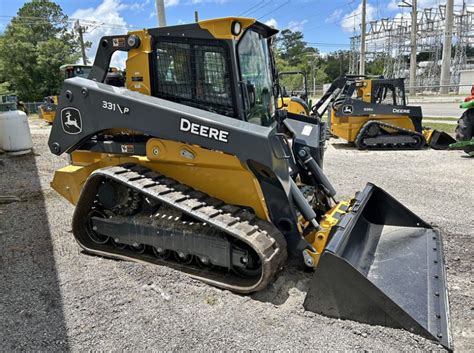 2025 John Deere 331 P Compact Track Loaders Brunswick GA