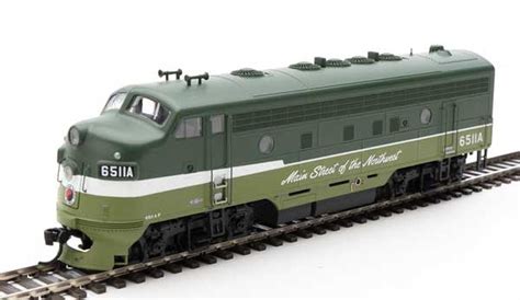 Walthers Mainline Emd F A B Set Esu Sound And Dcc Northern