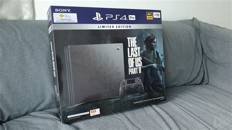 Ps4 Pro The Last Of Us Limited Edition