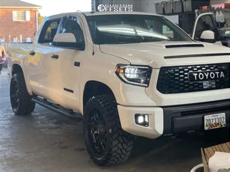 Toyota Tundra With X Fuel Blitz And R Nexen