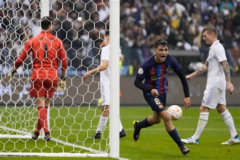 Así Hemos Contado La Victoria Del Barcelona Sobre El Real Madrid En La