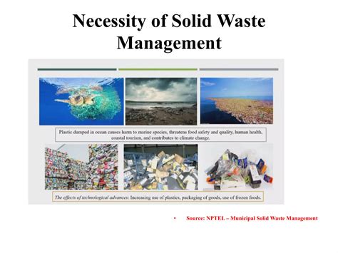 Functional Elements Of Solid Waste Management Pptx