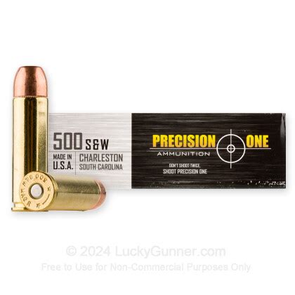 Premium S W Magnum Ammo For Sale Grain Fmj Ammunition In