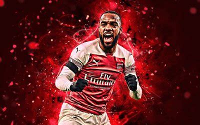 Télécharger fonds d écran Alexandre Lacazette la joie l Arsenal FC