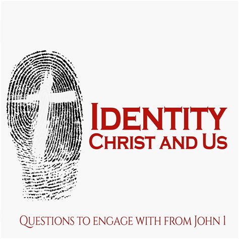 Identity: Christ and us – Who is Jesus? – ICL