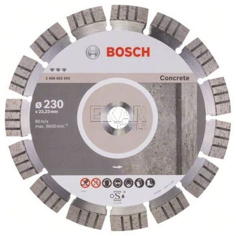 Bosch Tarcza Diamentowa Mm Beton Zbrojony P Yta