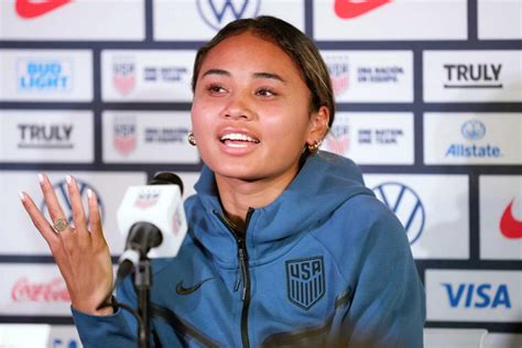 Alyssa Thompson Reflects on Her First World Cup and U.S. Soccer's Loss ...