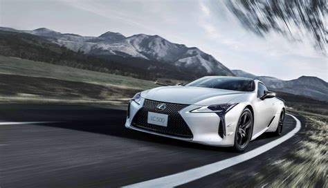 Lexus LC 500 Wallpapers - Top Free Lexus LC 500 Backgrounds - WallpaperAccess