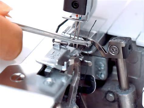 How To Thread A Brother 1034d Serger Master Guides