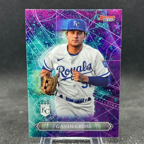 Gavin Cross 2023 Bowman S Best Astral Projections Kansas City Royals