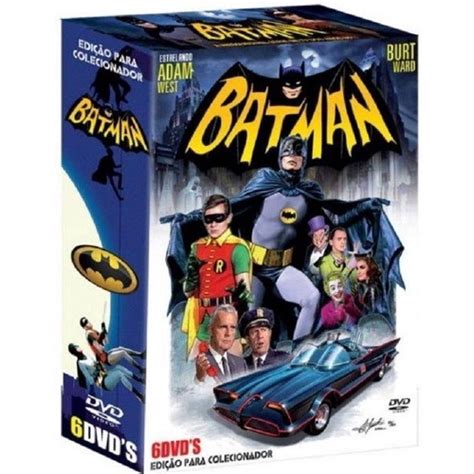 Batman edição para colecionador box 6 DVD S Submarino