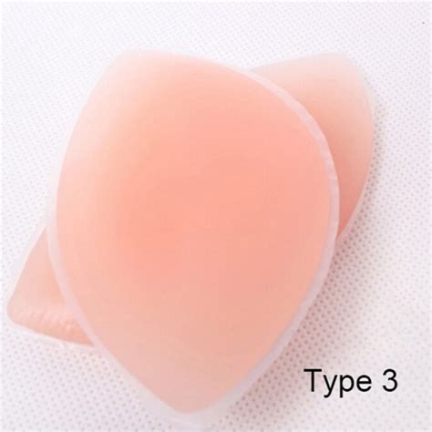 Sexy Women Breast Pads Silicone Bra Gel Invisible Inserts Breast Pads