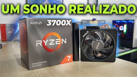 Comprei Um Ryzen X Pro Meu Pc Gamer Melhor Processador Que Tive