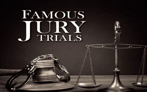 Famous Jury Trials | Grace Gibson Shop