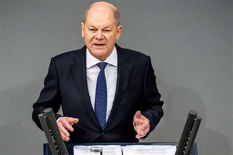 Kanzler Scholz Will An Kurs Der Modernisierung Deutschlands Festhalten