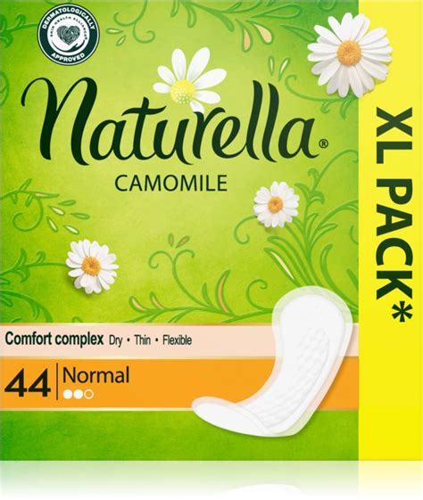 Naturella Normal Camomile Prot Ge Slips Notino Fr