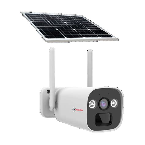 Mp Smart G Solar Bullet Camera Trueview