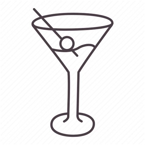 Martini Glass Drink Cocktail Icon Download On Iconfinder